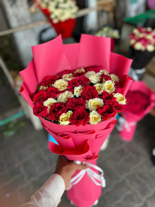 Cheap Online Fresh Flowers Delivery in Lahore