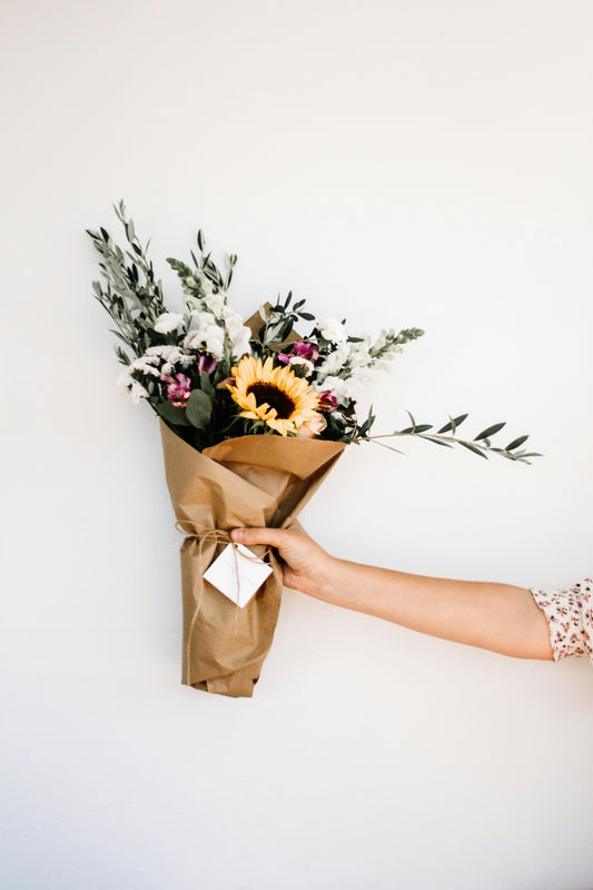 Fresh flower bouquet from Flower House - flower shop in Lahore