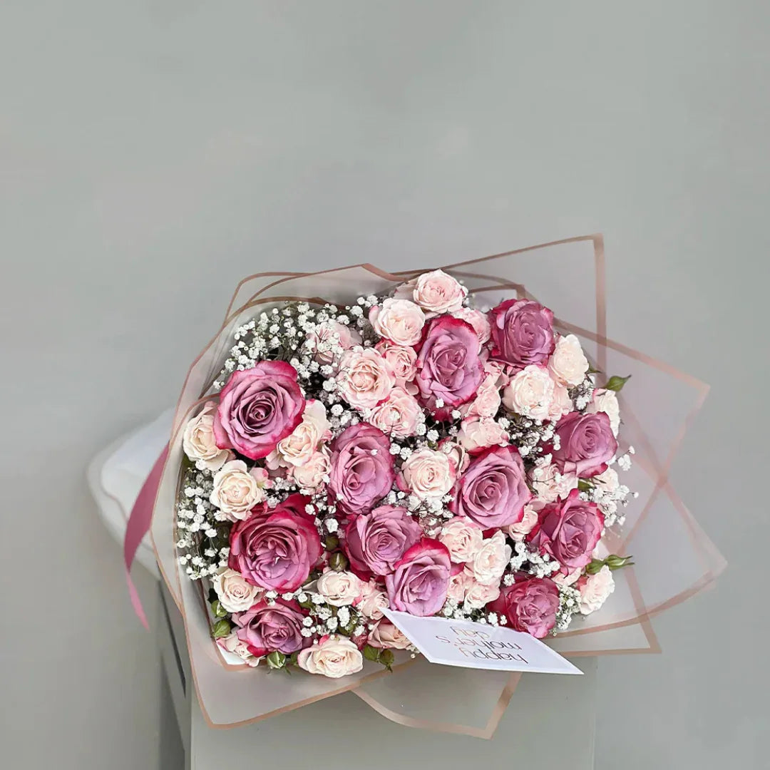 Lilac Whisper Flower House