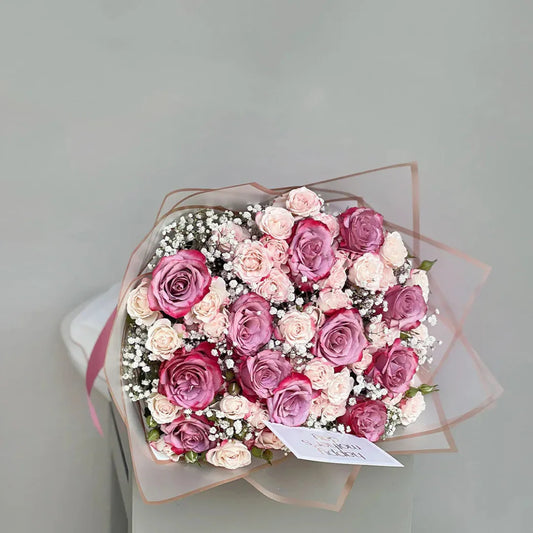 Lilac Whisper Flower House