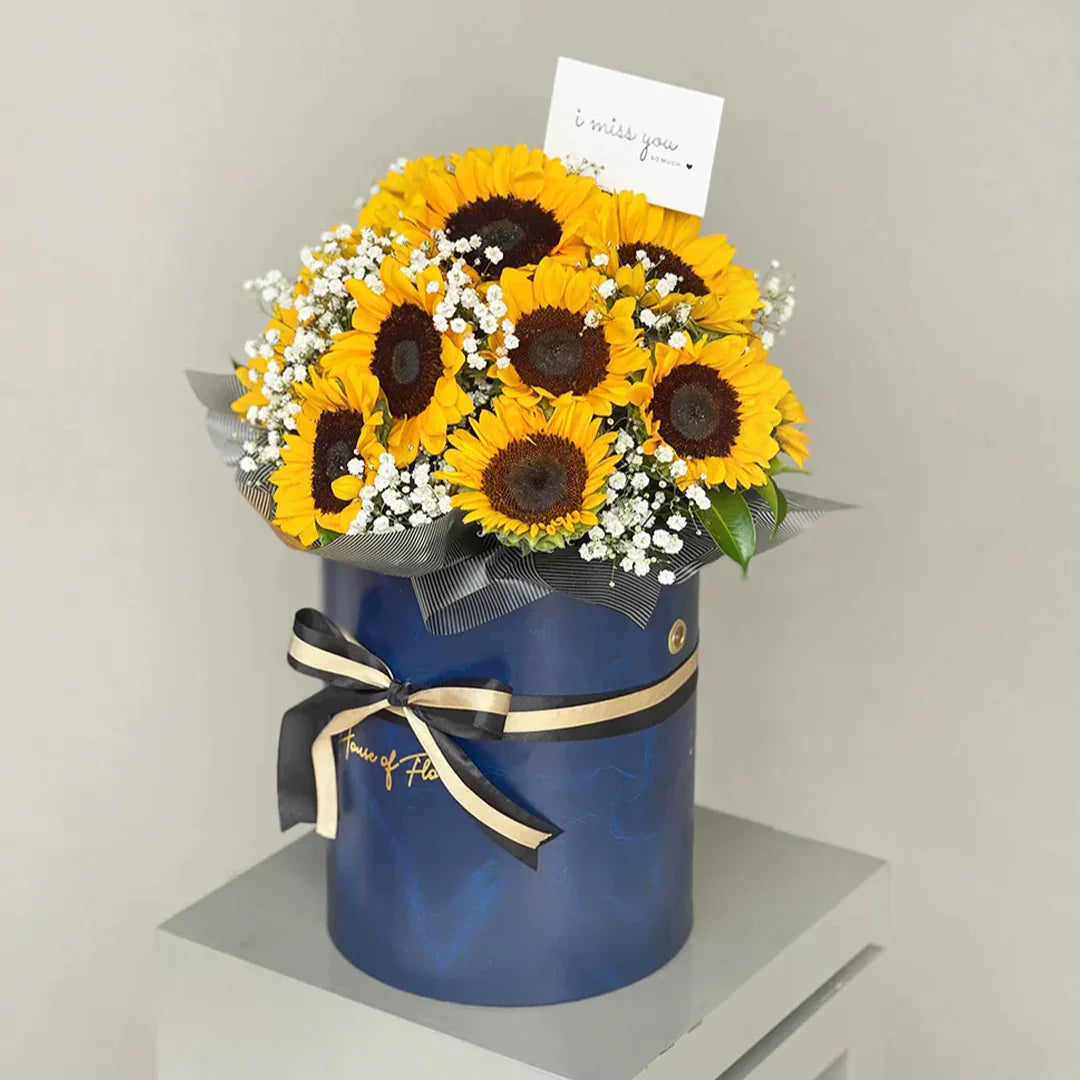 Radiant Box Flower House