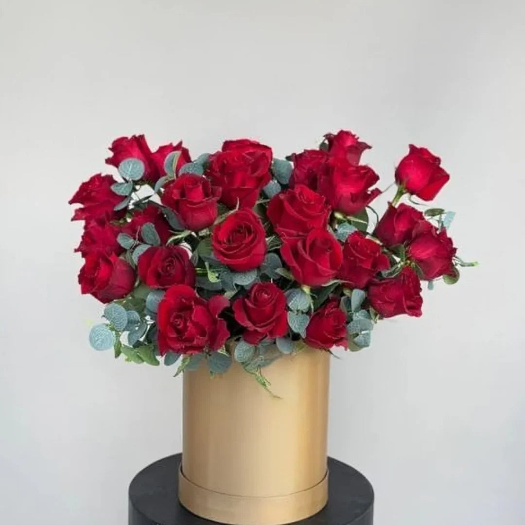 Golden Heart Flower House