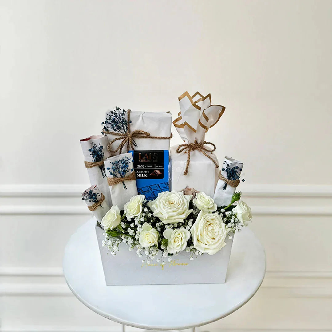 Spring Serenade Flower House