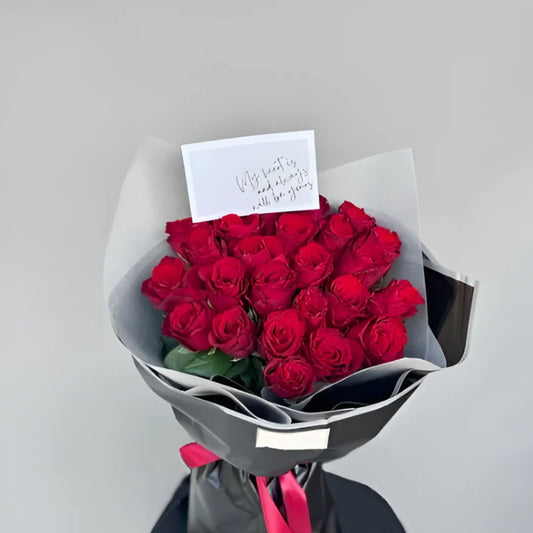 Buy Crimson Majesty Bouquet