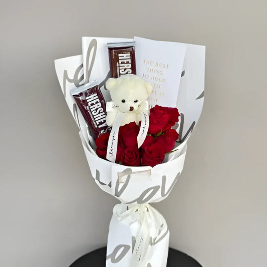 Buy Cuddle & Charm Bouquet