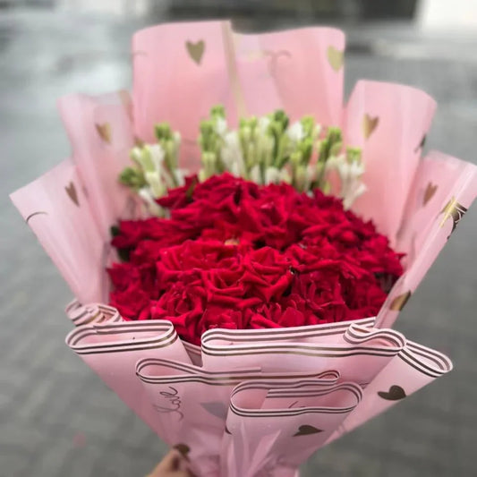 Buy Dreamy Bloom | Perfect Love Bouquet | Flower Shop Lahore & Islamabad