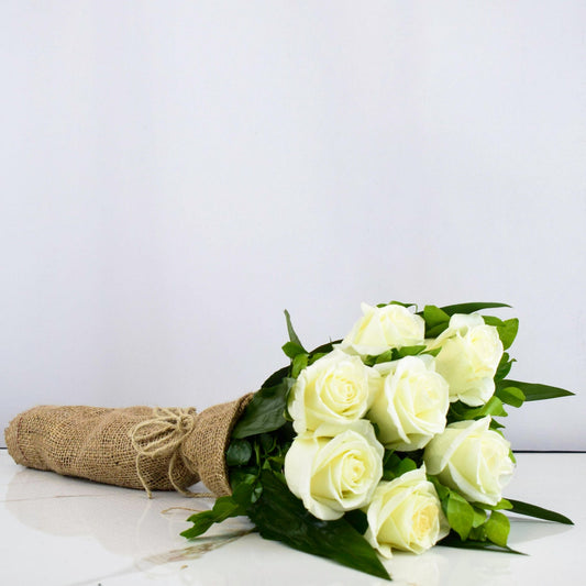 Ivory Grace Bouquet Flower House