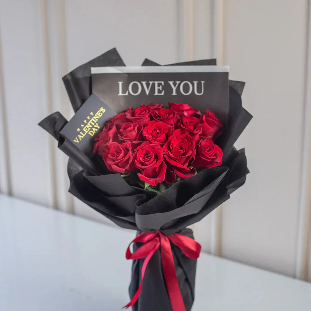 Buy True Flame Bouquet