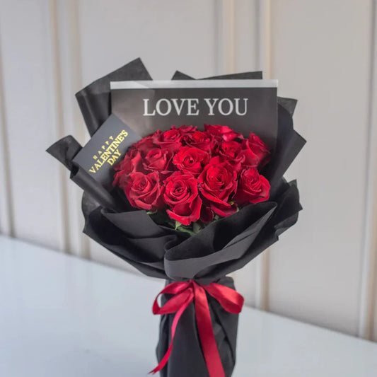 Buy True Flame Bouquet