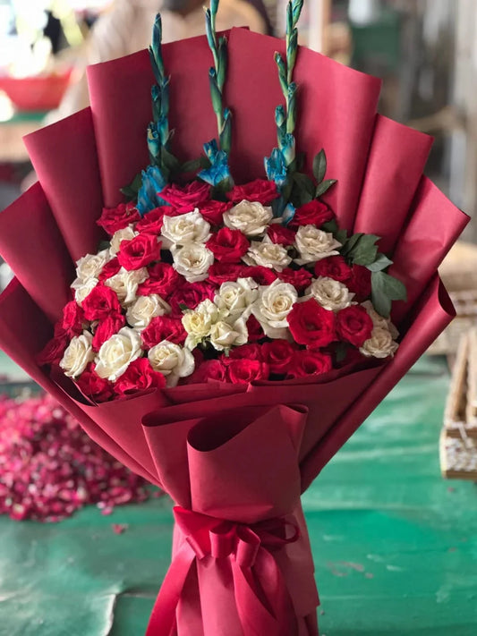 Velvet Bloom Bouquet Flower House