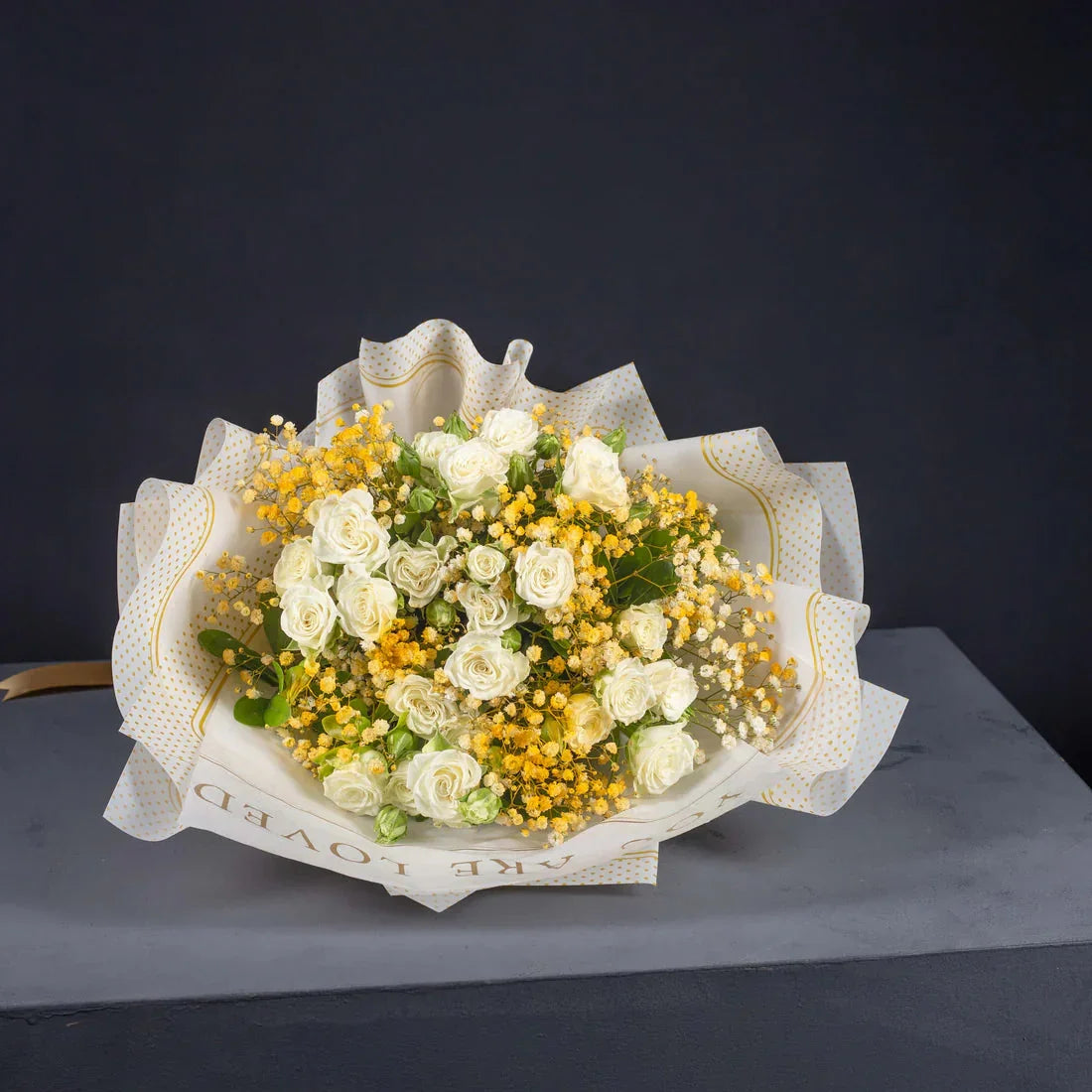 Scarlet Harmony Flower House