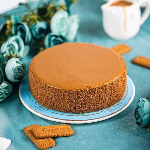 Lotus Three Milk Cake By Layers Flower House