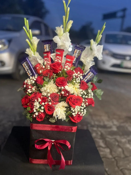 Chocolate Bloom