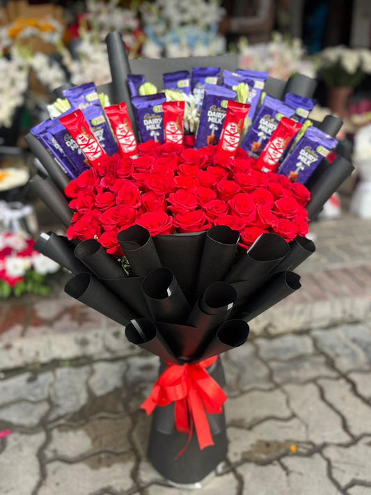 Red Indulgence ( 20 Choclates )