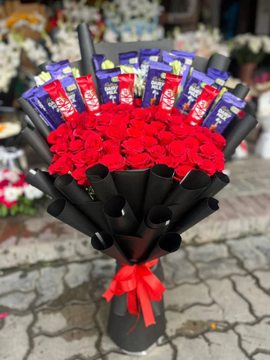 Red Indulgence ( 20 Choclates )