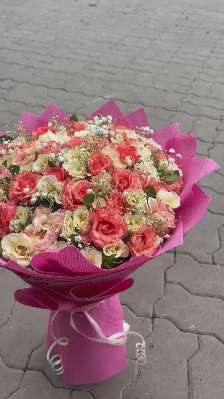 Pink Whisper Bouquet