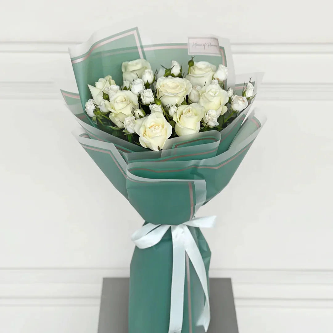 Dewdrop Delight Flower House