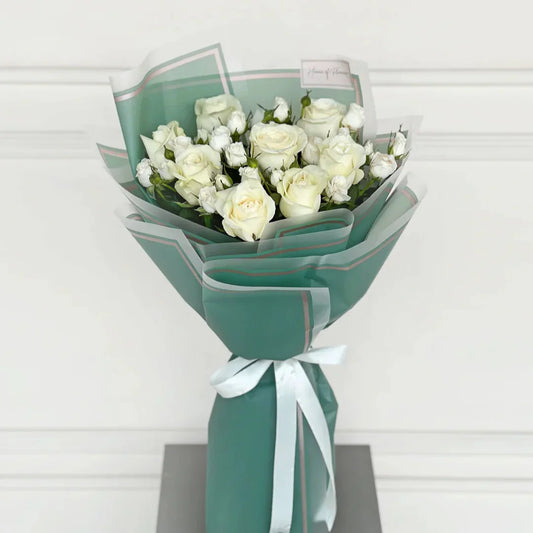 Dewdrop Delight Flower House