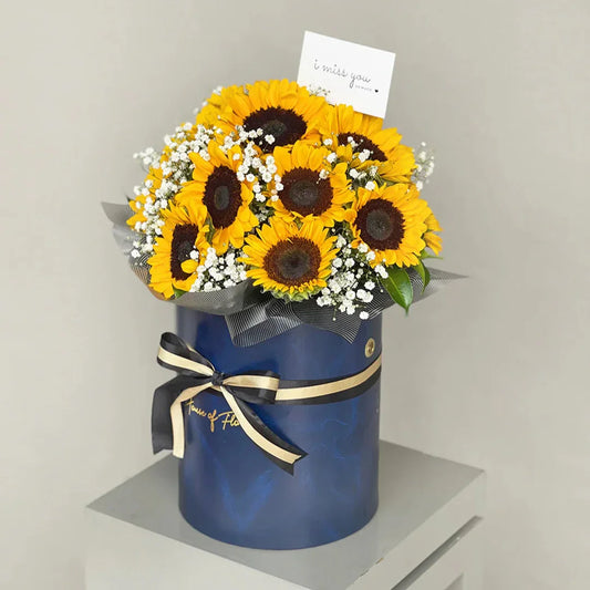 Radiant Box Flower House