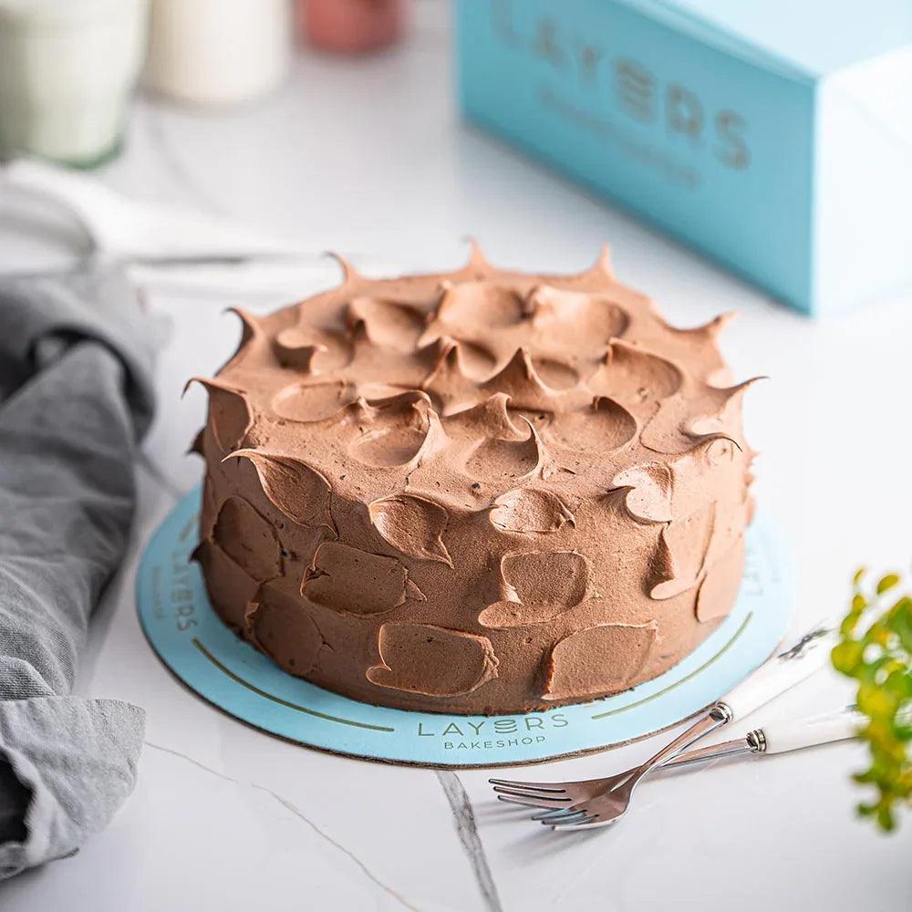 Belgian Chocolate By Layers Flower House