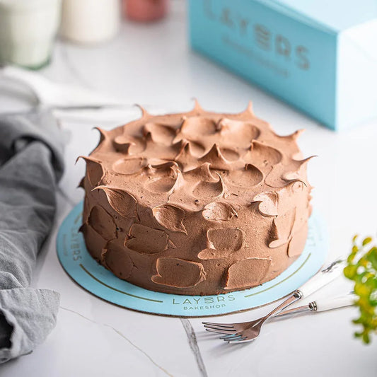 Belgian Chocolate By Layers Flower House