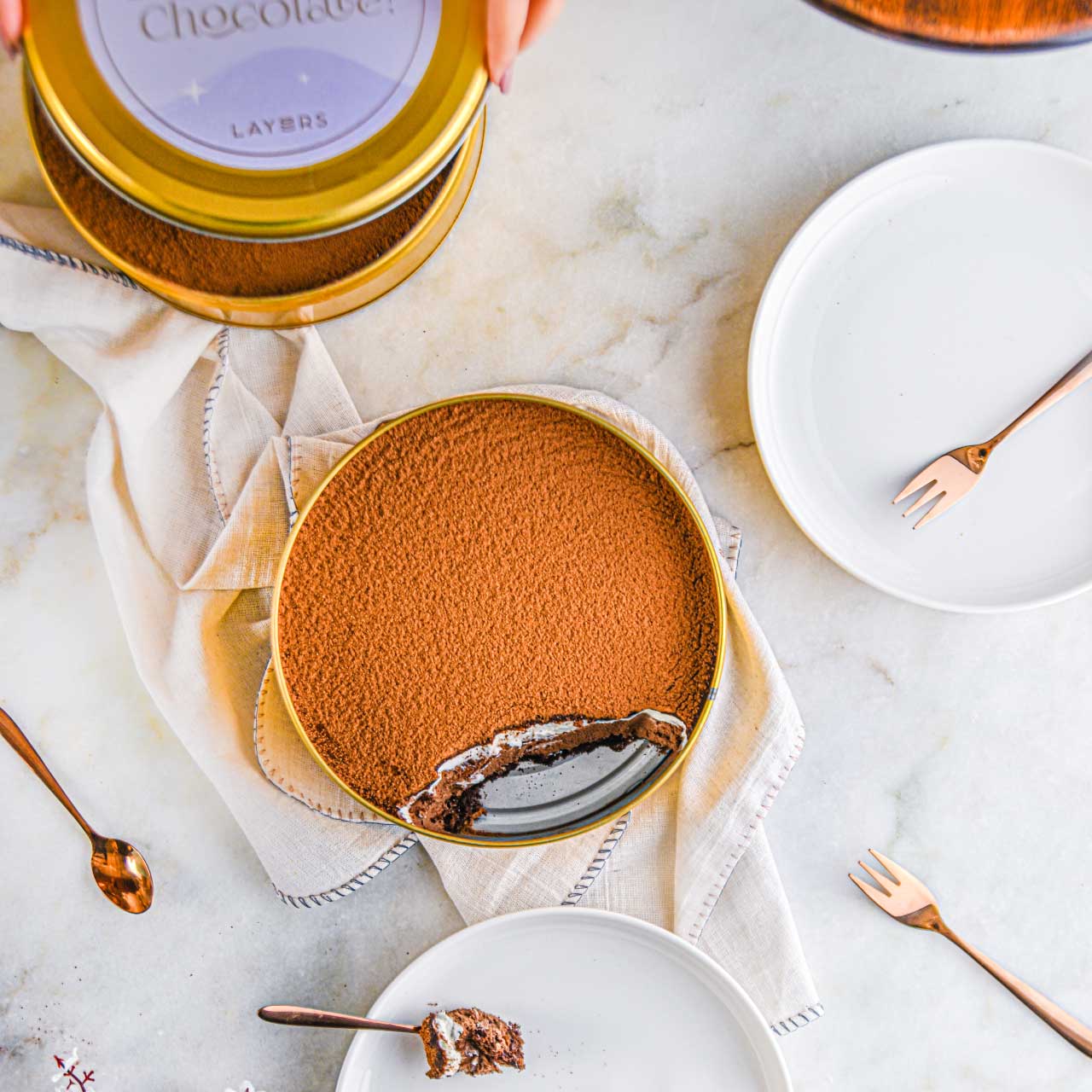 Luxury Crunchy Cake Tin