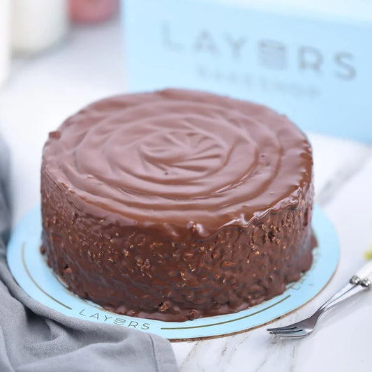 Ferrero Classic cake By Layers Flower House