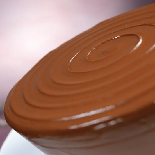 Hershey’s Chocolate Cake Flower House