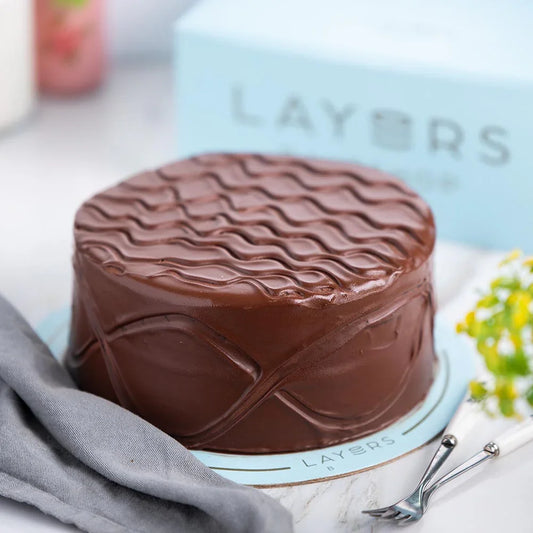 Nutella Cake By Layers Flower House