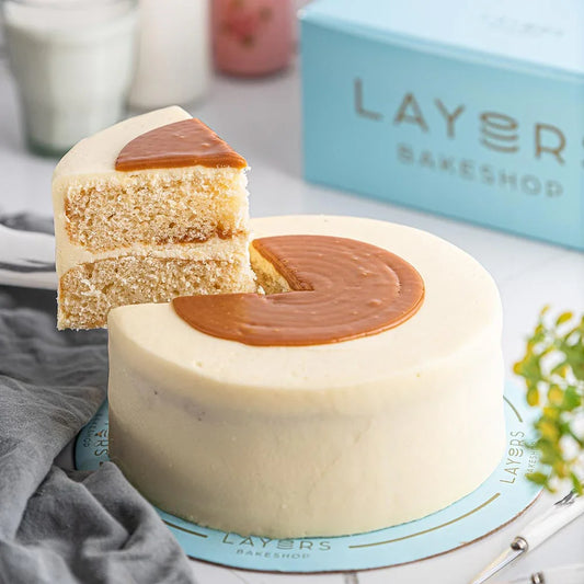 Salted Caramel cake by Layers Flower House
