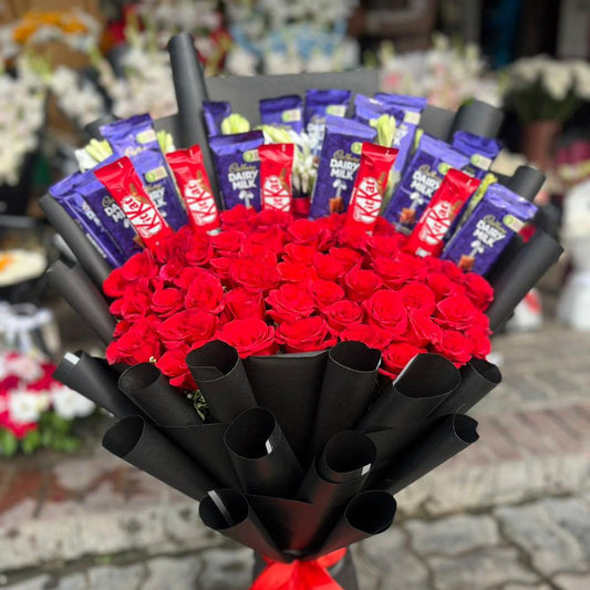 Red Indulgence ( 20 Choclates )