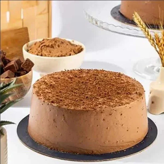 German Fudge Cake Flower House