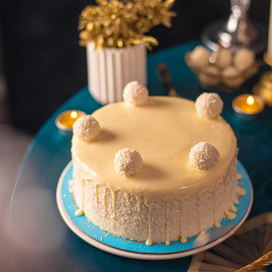 Raffaello Cake by Layers Flower House